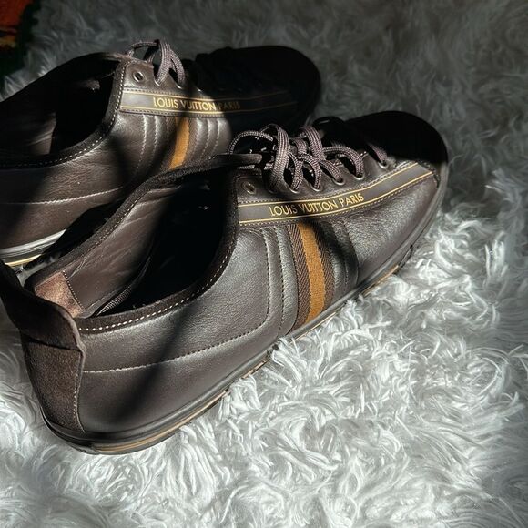 LOUIS VUITTON Low Trainers - LV Men’s Size 9.5 (US Men’s Size 10.5) - Picture 3 of 11